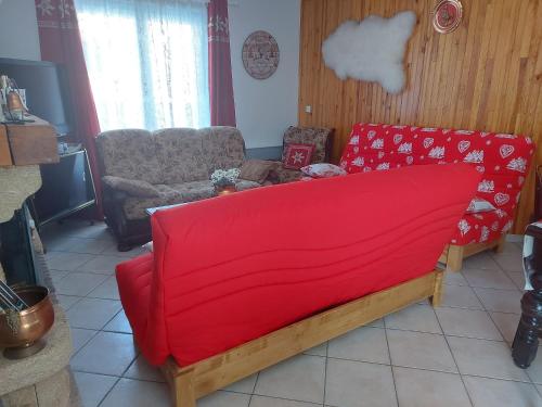 Posezení v ubytování Chalet 126 m² PRALOUP