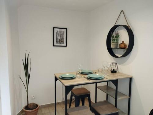 Fotografia z galérie ubytovania Appartement avec cour privative v destinácii Le Mans