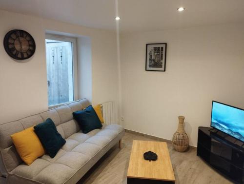 Fotografia z galérie ubytovania Appartement avec cour privative v destinácii Le Mans