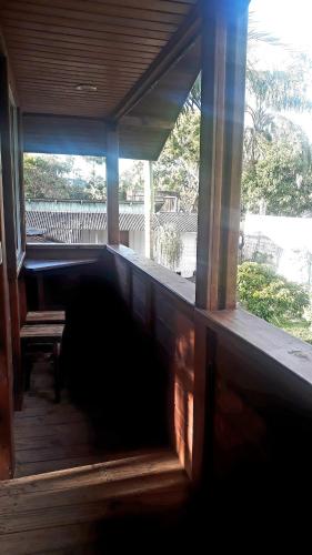 Balkón nebo terasa v ubytování Oka do Mar Hospedaria - Suíte com varanda na Ilha do Mel - Nova Brasília