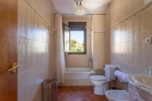 Et badeværelse på Villa Parador del Silo