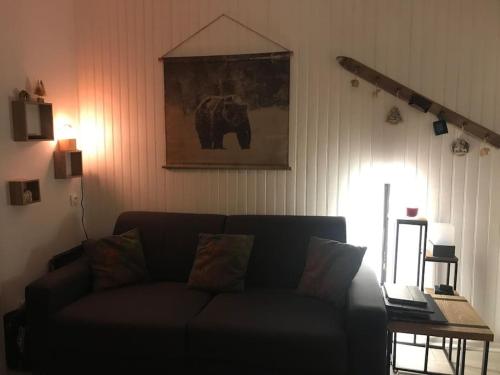 Fotografia z galérie ubytovania Appartement aux pieds des remontées mécaniques v destinácii Bagnères-de-Luchon