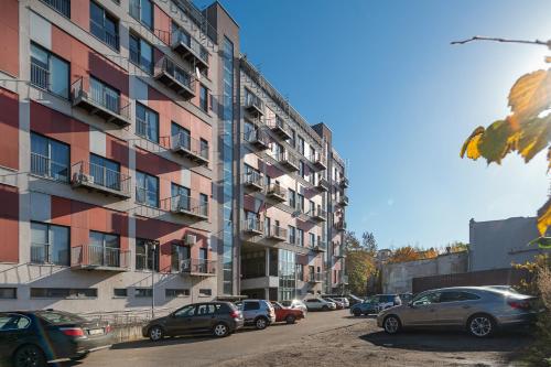 Foto Panoramic city centre apartment by Polo Apartments 6