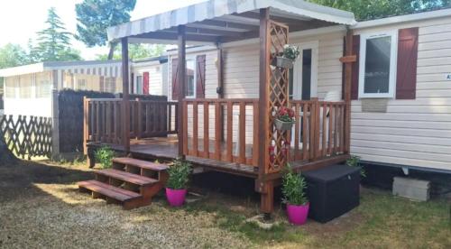 Hibiscus - Camping du Bois Masson