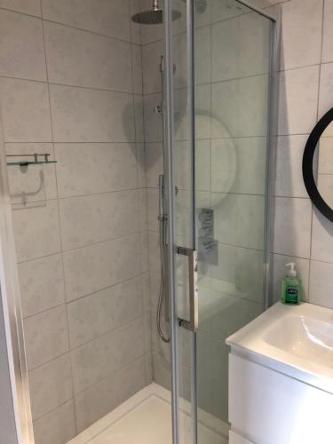 Ванная комната в Warlands Farm Guest House