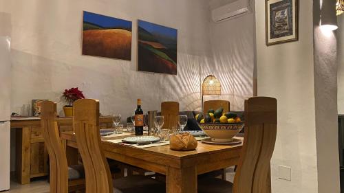 Nápoje v ubytování Casa Palma