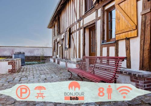 2 appartements conforts + jardin + parking