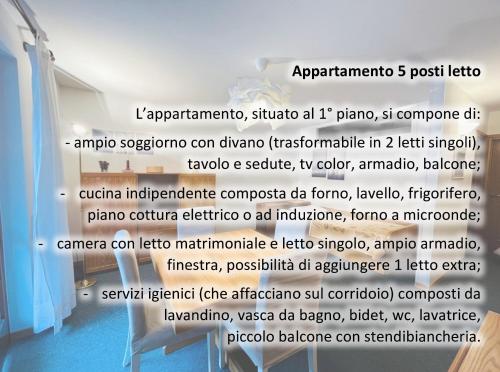 a wall sticker of a bed in a room at San Luigi - Rooms & Apartments in Campodolcino