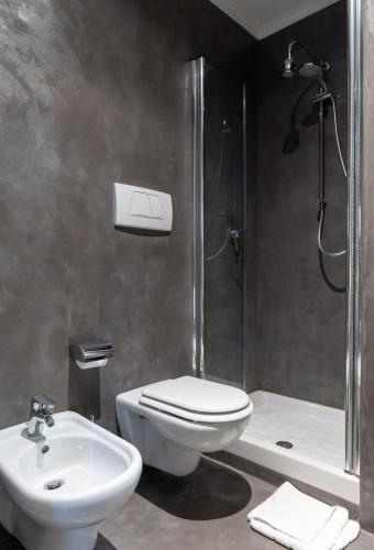 Un baño de TH Roma - Carpegna Palace
