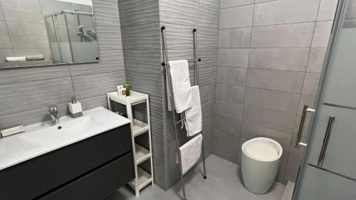 Et badeværelse på Mamaia Nord-Casa del Mar85