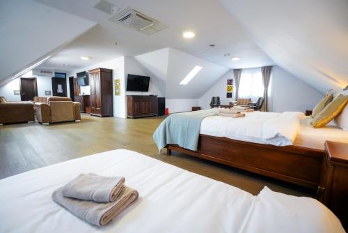 Hotel Yaraにあるベッド