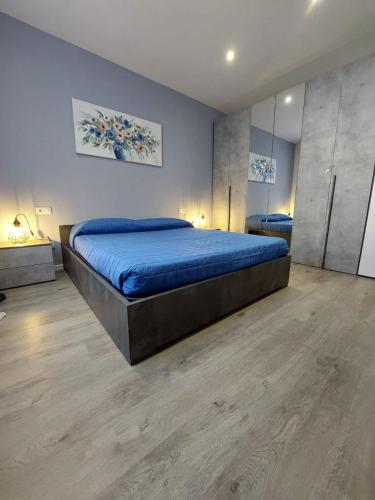 Posteľ alebo postele v izbe v ubytovaní Dante Apartments