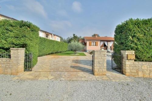 Ferienhaus mit Privatpool für 6 Personen ca 110 m in Tar, Istrien Istrische Riviera