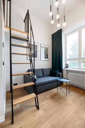 Area soggiorno di Bob W Duo Lofts