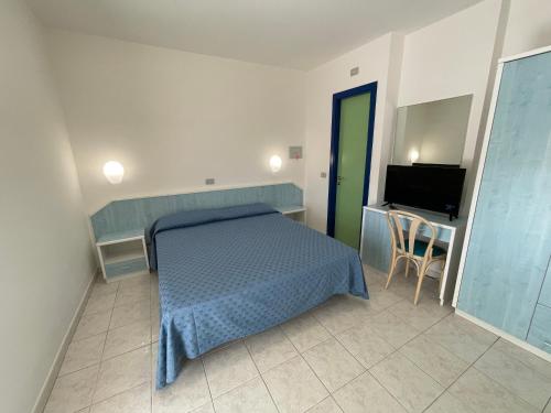 Postel nebo postele na pokoji v ubytování Albergo Désirée