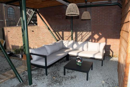 Posezení v ubytování B en B Volendam