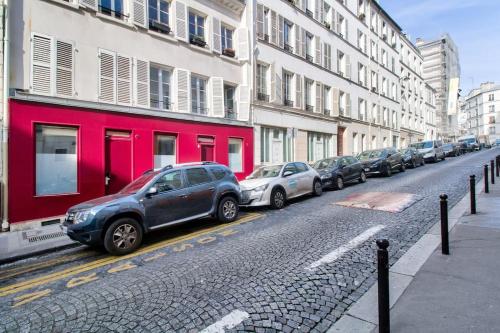Cozy apartement historic Center Paris & Montmartre