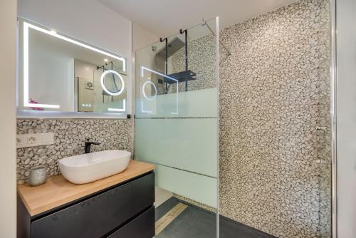Kúpeľňa v ubytovaní Beach apartment Marbella