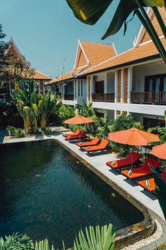 Bopha Watbo Residence — Swimming pool