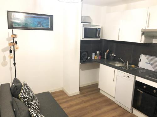 Appart 2 chambres gare St Charles photo 13