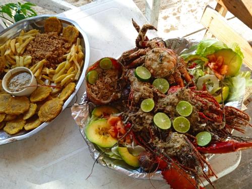 Jídlo v hotelu nebo okolí