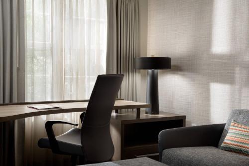 Χώρος καθιστικού στο Residence Inn Pleasanton