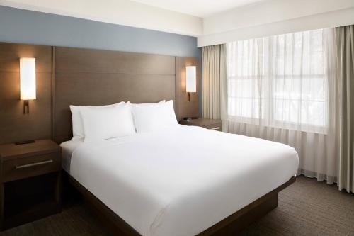 Ένα ή περισσότερα κρεβάτια σε δωμάτιο στο Residence Inn Pleasanton