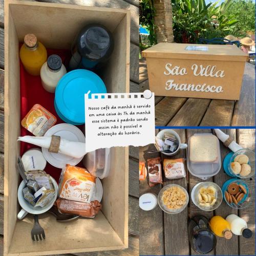 Đồ ăn tại/gần nhà khách