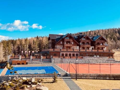 Hotel Seidorf Luxury Wellness & Spa — Property building
