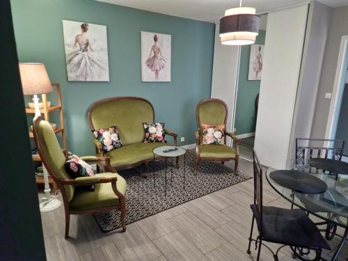 Photo de la galerie de l'établissement Petite maison de la Varenne, à Pannes