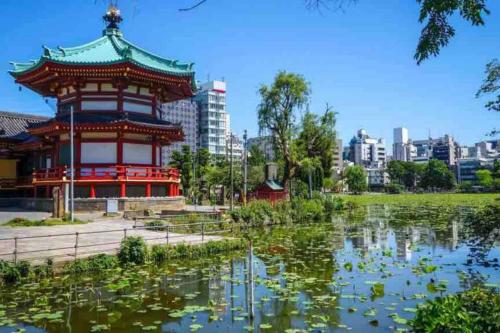 Asakusa 2 Bedroom Apartment 西浅草2LDK広々ファミリーorグループ