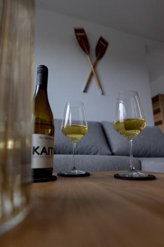 Nápoje v ubytování Quartier’76