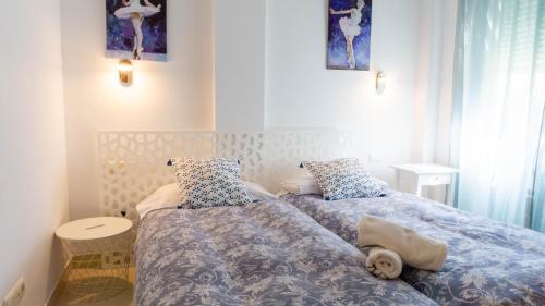 Katil atau katil-katil dalam bilik di Home Añoreta Malaga 113