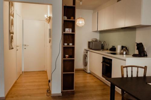 Gallery image of Cosy Apartment with Big Quiet & Sunny terras in Ghent