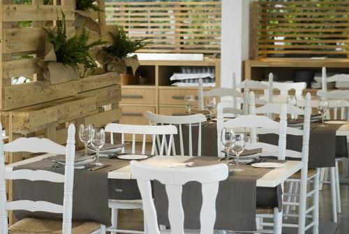 Restaurace v ubytování Cèsar