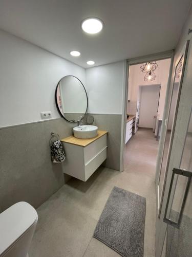 A bathroom at Villa Paraiso