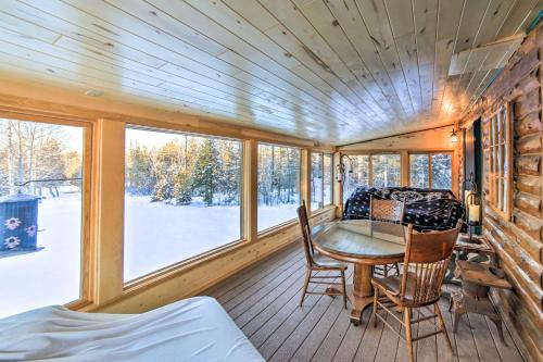 Gallery image of Iron River Cabin Rental with Fireplace and Deck! in Iron River