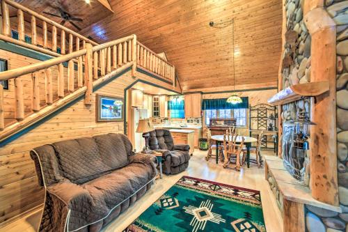 Gallery image of Iron River Cabin Rental with Fireplace and Deck! in Iron River