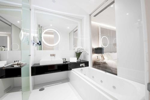 BessaHotel Liberdade tesisinde bir banyo