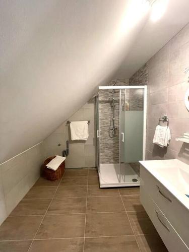 Ένα μπάνιο στο appartement - châtenois