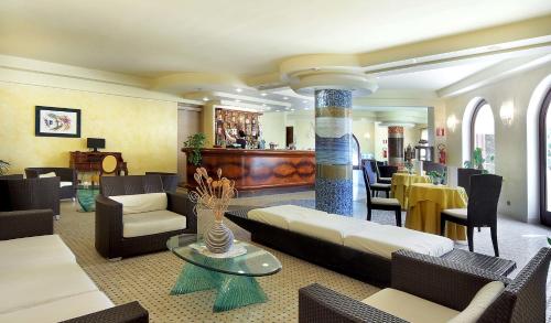 Posezení v ubytování Hotel Aktea