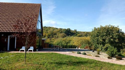 Zahrada ubytování Fruska