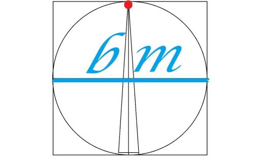 a diagram of a sail with the letter m in the center at Bressa de Ma affittacamere, room & breakfast in Pietra Ligure