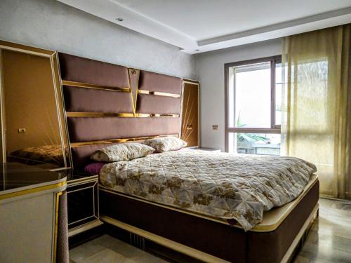 Krevet ili kreveti u jedinici u objektu Casablanca appartement