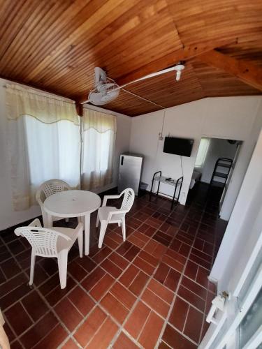 Zona de estar de Hotel Campestre CENVATURS