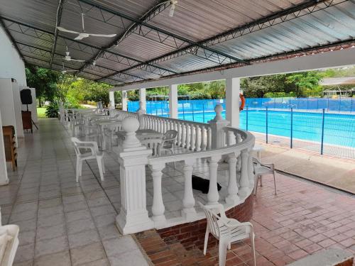 Piscina en o cerca de Hotel Campestre CENVATURS