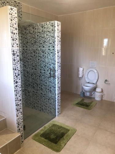Ένα μπάνιο στο Villa La Esperanza