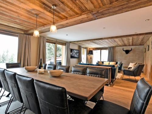 Appartement Luxe Méribel avec Spa et Terrasse - FR-1-613-59