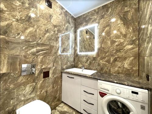 Gallery image of Новостройка с красивым видом 9 этаж in Petropavlovsk