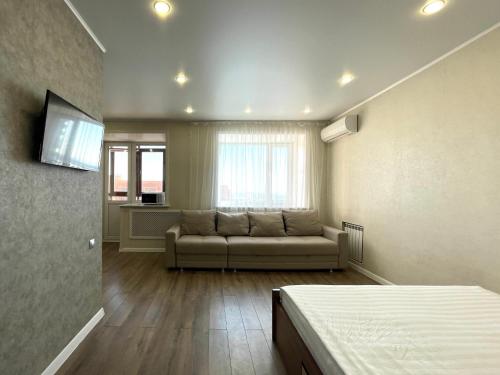 Gallery image of Новостройка с красивым видом 9 этаж in Petropavlovsk